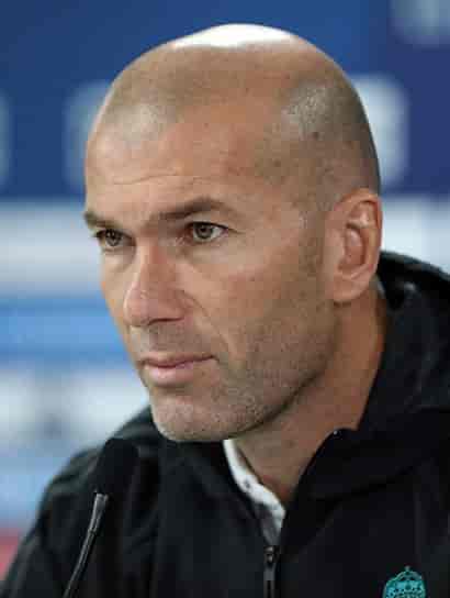 Zinedine Zidane i 2017