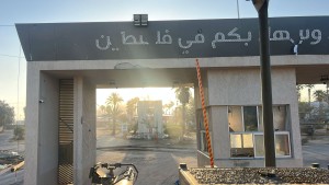Israels Militär übernimmt Kontrolle über Grenzübergang Rafah