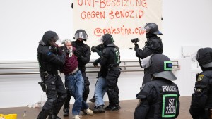 Universität Leipzig verteidigt Räumung von Pro-Palästina-Camp