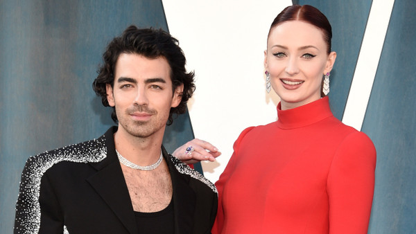 Da waren sie noch zusammen: Sophie Turner und Joe Jonas bei den Academy Awards in Hollywood im März 2022