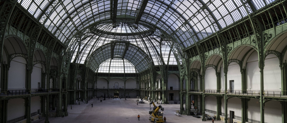 Jede Menge Platz für Ambitionen: Das renovierte Grand Palais in Paris ist während der Olympischen Spiele Austragungsort von Fecht- und Taekwando-Wettkämpfen - und im Herbst der Art Basel Paris.