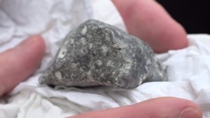 Erste Meteoritenstücke in Brandenburg gefunden