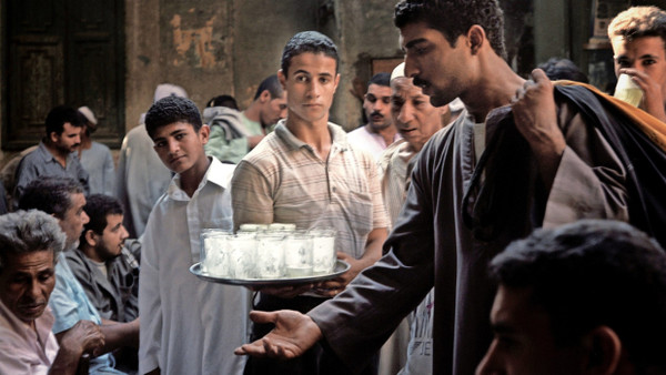 Alltag in Ägypten: Fotografie von Denis Dailleux