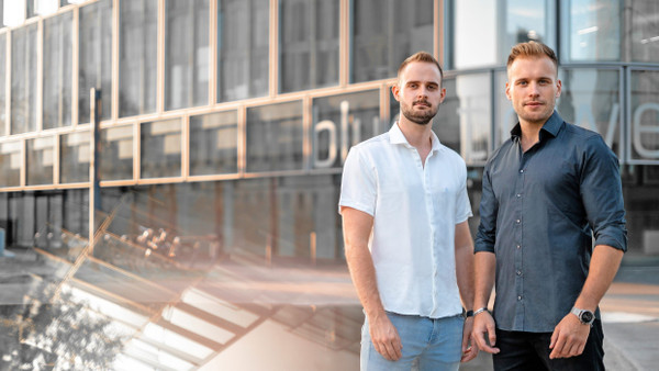 Gründerduo: Nicolai Schork (links) und Alexander Giesecke produzierten schon gemeinem Youtube-Videos.