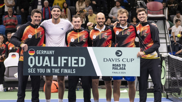 Unter anderem die deutschen Gruppenspiele des Davis Cups finden in China statt.