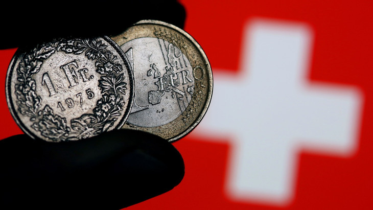 Lange war der Schweizer Franken gegenüber dem Euro der Stärkere. Doch aus technischer Sicht sollte sich das bald ändern.