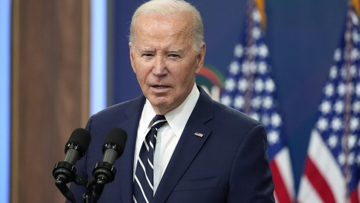 US-Präsident Joe Biden will der Ukraine offenbar den Einsatz von US-Waffen bei Charkiw erlauben.