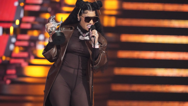 Nicki Minaj bei den MTV Video Music Awards im September 2023 in New York