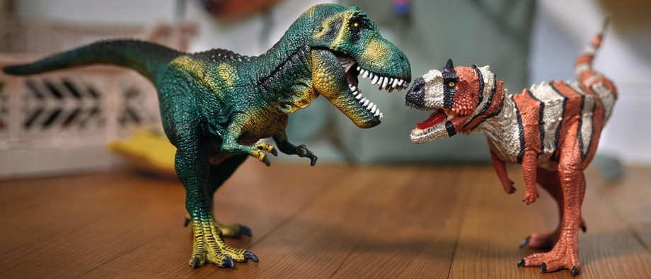 Dinosaurier gehören zu den erfolgreichsten Spielfiguren der Marke Schleich - die Modelle entstehen bislang in Schwäbisch Gmünd, das soll sich nun ändern.