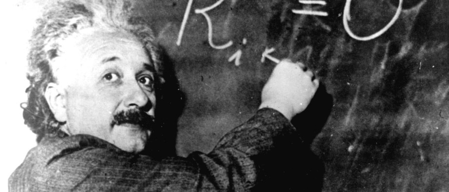 Hatte er unrecht? Aus Albert Einsteins Relativitätstheorie folgt, dass nichts schneller sein kann als das Licht.