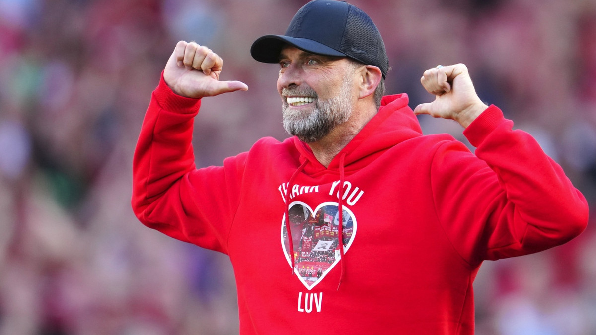 Ein Trainer von Weltformat verlässt den FC Liverpool: Jürgen Klopp