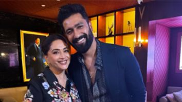 Madhuri Dixit Nene praises Vicky Kaushal starrer Bad Newz at screening in Mumbai