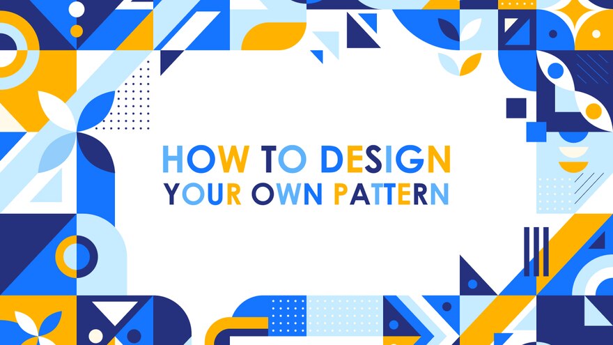 What is a pattern? and how to make one