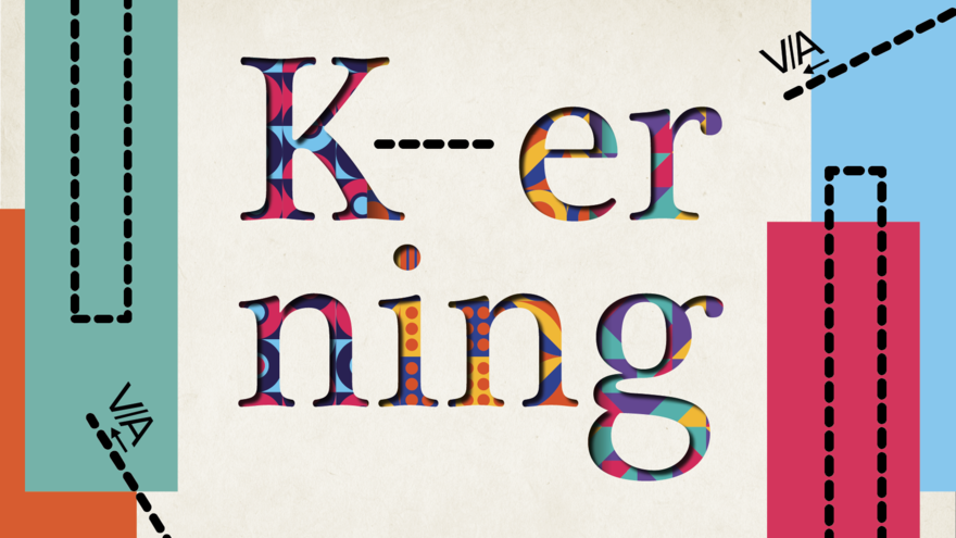 kerning, qué es y cómo aplicarlo