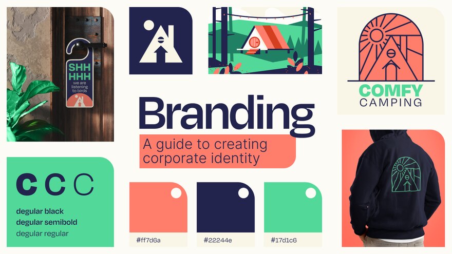 Branding: A guide to creating corporate identit