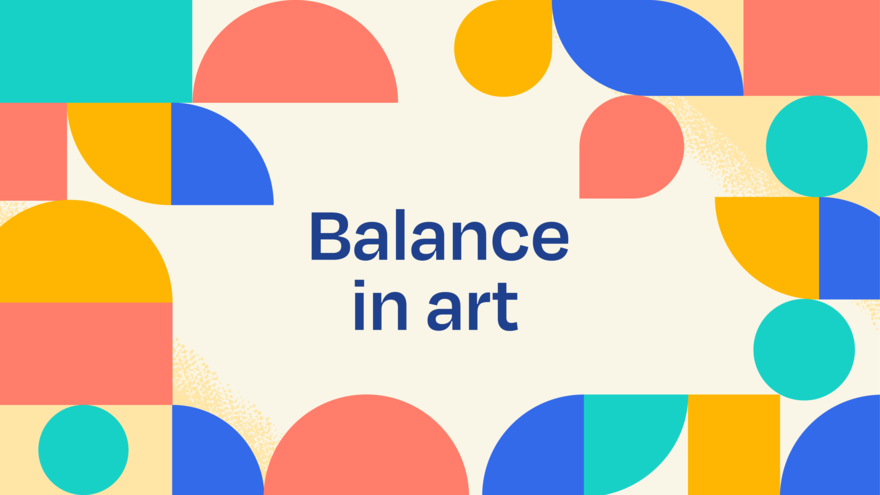 Balance in art: Definition, types, and why it matters