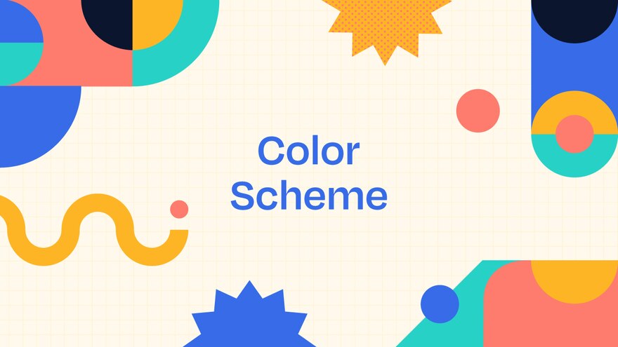 ¿Qué es un esquema de color? Definición y tipos