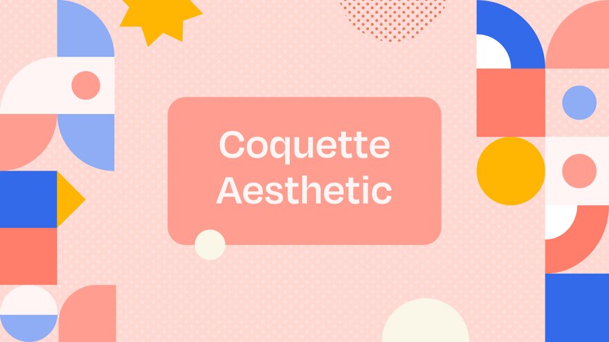 Get to know the coquette aesthetic trend