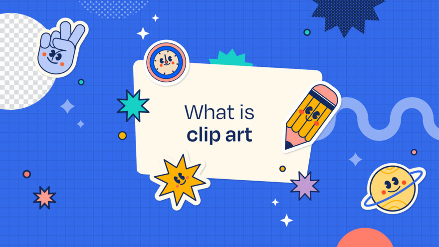 What is clip art?