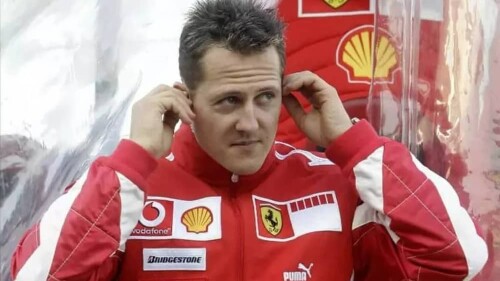 Schumacher se acidentou em 2013 e, desde então, as notícias sobre ele são escassas