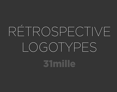Rétrospective logotypes