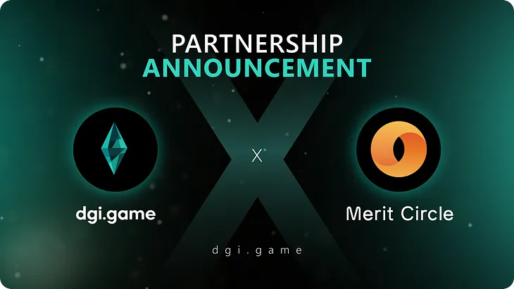 Revolutionizing Game-Fi: DGI Joins Forces with MeritCircle.io ($BEAM)