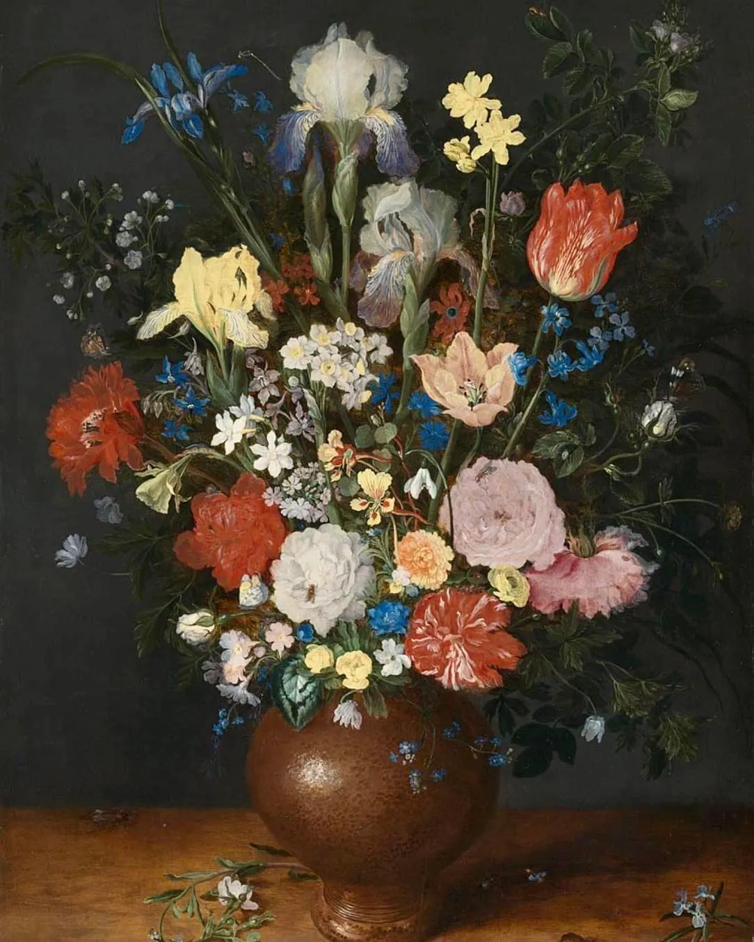 Velvet Dark and Blossom Bright: the Art of Flower Brueghel