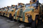 Турецких солдат от мин спасут новые бронированные машины «Ёж»
