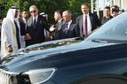 Эрдоган показал прибывшему в Стамбул президенту ОАЭ турецкий электрокар Togg
