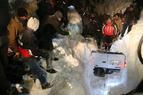 В Турции около 50 человек оказались под завалами из-за схода лавины
