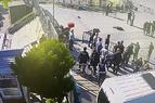 Двое мужчин и женщина напали с оружием на полицейских в здание суда в Стамбуле