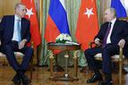 Кремль назвал конструктивной первую часть переговоров Путина и Эрдогана