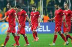 Турция потеряла три позиции в рейтинге ФИФА