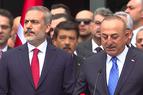 Новый глава МИД Турции пообещал работать для обеспечения ее безопасности
