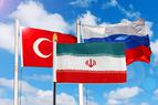 Россия, Турция и Иран разработали меры по ликвидации боевиков в Сирии