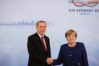 Меркель: Переговоры с Эрдоганом выявили глубокие разногласия между ФРГ и Турцией