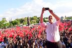 Индже выступил на митинге в Стамбуле перед 5 млн избирателей