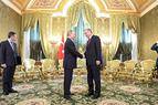 Путин и Эрдоган встретились в Кремле