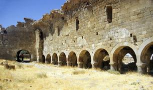 Регион Карадаг в центральной Турции сохраняет богатое наследие древней религиозной архитектуры