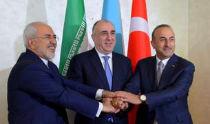 Турция, Азербайджан и Иран выразили солидарность в борьбе с терроризмом