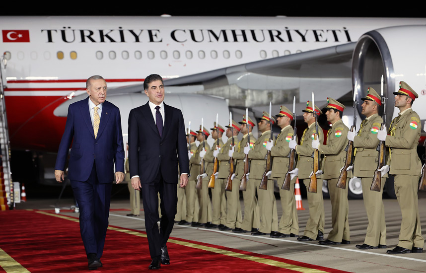 CNN Türk называл в эфире поездку Эрдогана в Ирака исторической