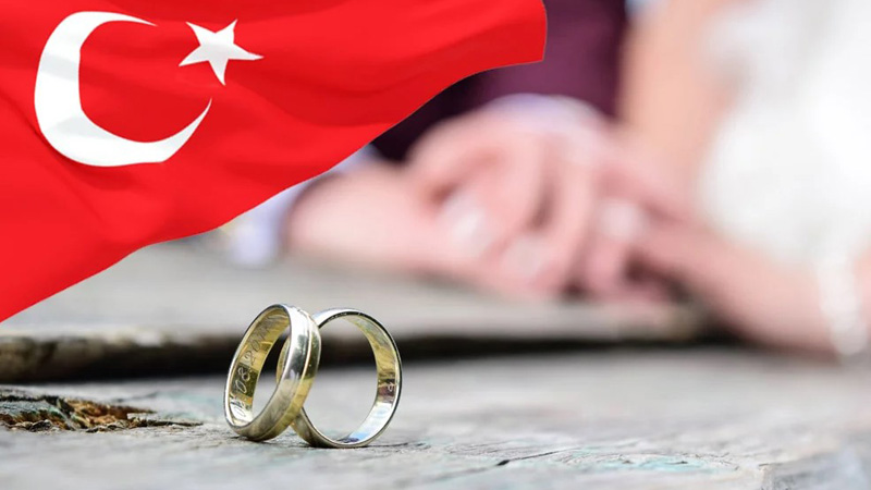 Венки, солёный кофе и другие свадебные обычаи Турции