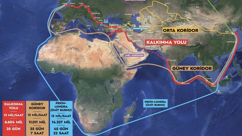 Глава Минтранса Турции: "Путь развития" ускорит транспортное сообщение Европы и Азии