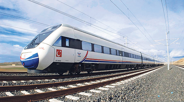 В рамках нового проекта скоростного поезда время поездки от Анкары до Стамбула сократится до 80 минут