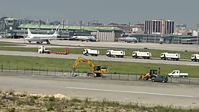 Мэр Стамбула оспорит в суде решение о сносе аэропорта имени Ататюрка