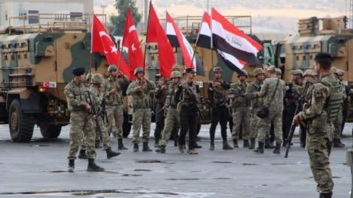 Контроль над КПП Хабур на границе Турции и Ирака передан иракским войскам
