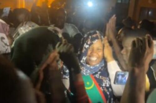 Article : Mauritanie : Le député Marième Mint Cheikh libérée !