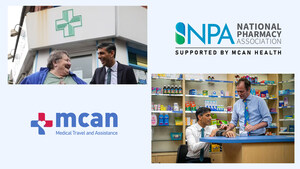 MCAN Health Announces Sponsorship to UK National Pharmacy Association, in line with UK Prime Minister Rishi Sunak's Vision for Local Pharmacies
