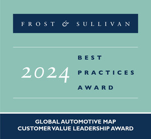 TomTom Applauded by Frost &amp; Sullivan for Helping Drivers Navigate Complex Roadway Environments with its Detailed Orbis Maps for Automated Driving