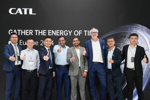 Rolls-Royce Power Systems and CATL announce strategic cooperation for the TENER product line